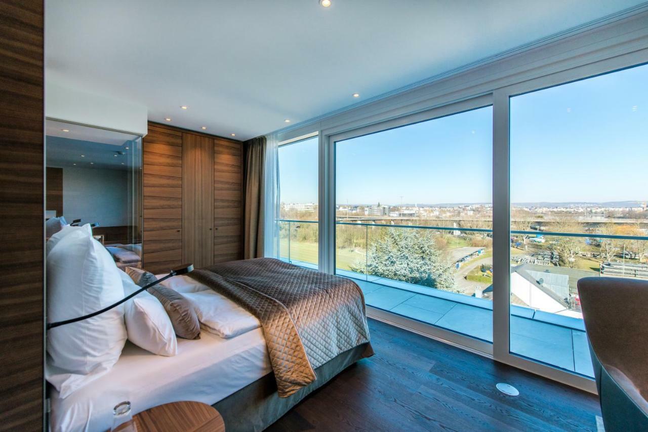 ホテル Faehrhaus Koblenz エクステリア 写真 A bedroom at The Ivy Collection