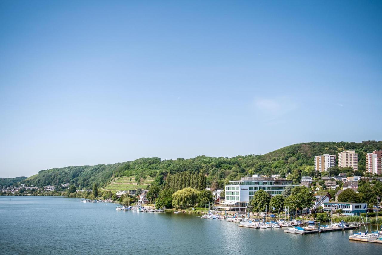 ホテル Faehrhaus Koblenz エクステリア 写真 The campus of the University of St. Gallen