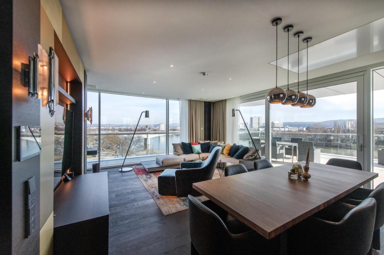 ホテル Faehrhaus Koblenz エクステリア 写真 A typical apartment interior